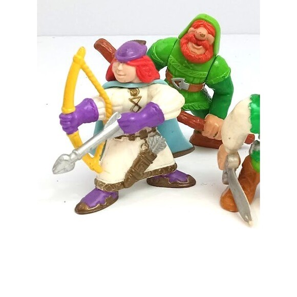 Fisher Price Great Adventures Lot Robin Hood Figures - Picture 4 of 15